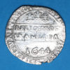 Charles I AD 1625-1649 Silver Halfcrown Bristol AD 1644 English Civil War - Image 4