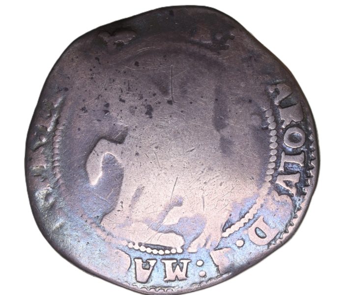 Charles I AD 1625-1649 Silver Halfcrown Oxford AD 1644 English Civil War