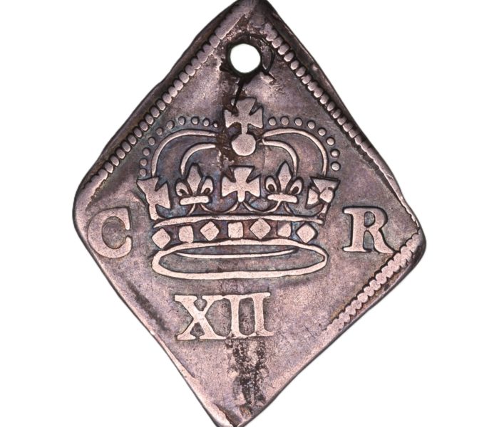 Charles I AD 1625-1649 Silver Shilling Newark Siege Piece