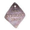 Charles I AD 1625-1649 Silver Shilling Newark Siege Piece - Image 2