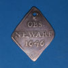 Charles I AD 1625-1649 Silver Shilling Newark Siege Piece - Image 4