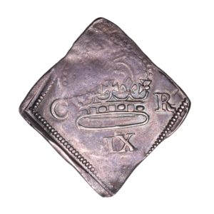Charles I AD 1625-1649 Silver Ninepence Newark Siege Piece