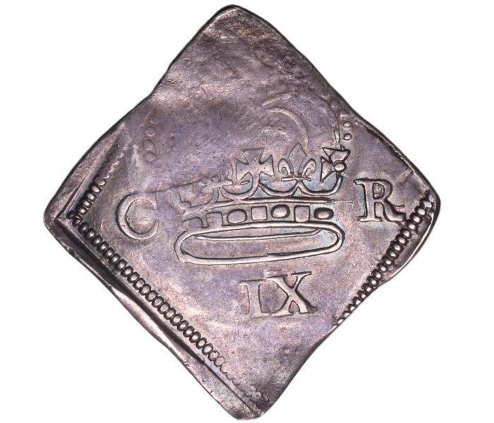 Charles I AD 1625-1649 Silver Ninepence Newark Siege Piece