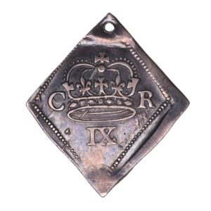 Charles I AD 1625-1649 Silver Ninepence Newark Siege Piece