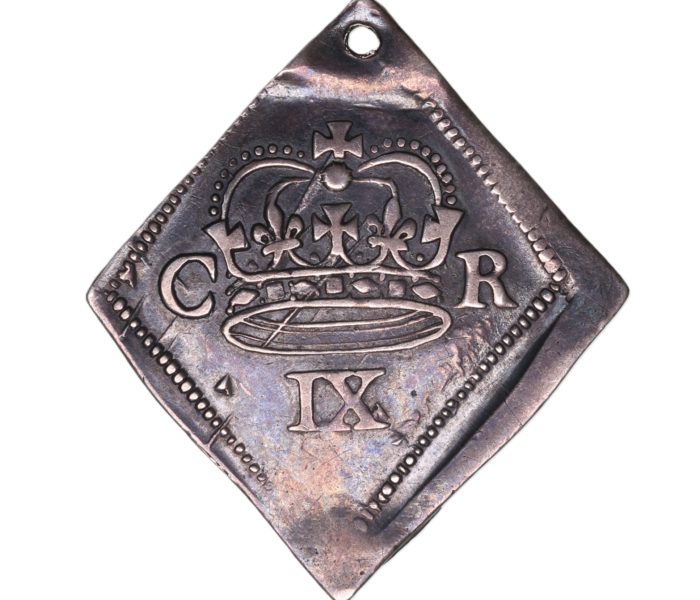 Charles I AD 1625-1649 Silver Ninepence Newark Siege Piece