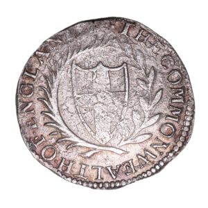 Commonwealth AD 1649-1660 Silver Halfcrown