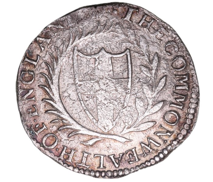 Commonwealth AD 1649-1660 Silver Halfcrown