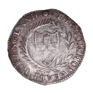 Commonwealth AD 1649-1660 Silver Halfcrown