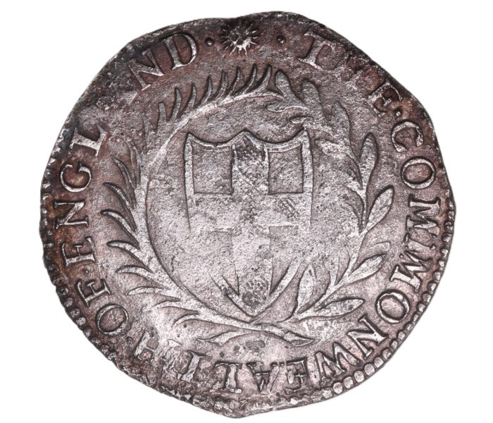 Commonwealth AD 1649-1660 Silver Halfcrown