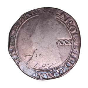 Charles II AD 1660-1685 Silver Halfcrown