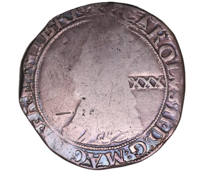 Charles II AD 1660-1685 Silver Halfcrown
