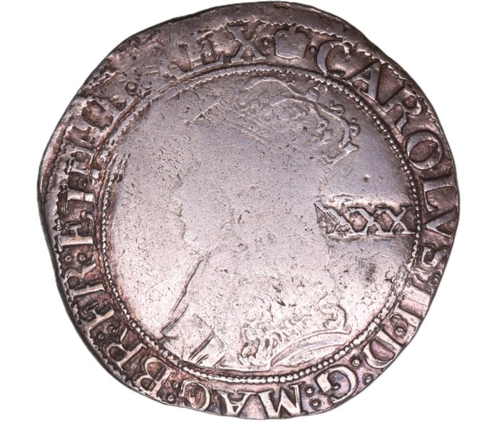 Charles II AD 1660-1685 Silver Halfcrown
