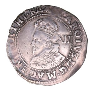 Charles I AD 1625-1649 Silver Shilling