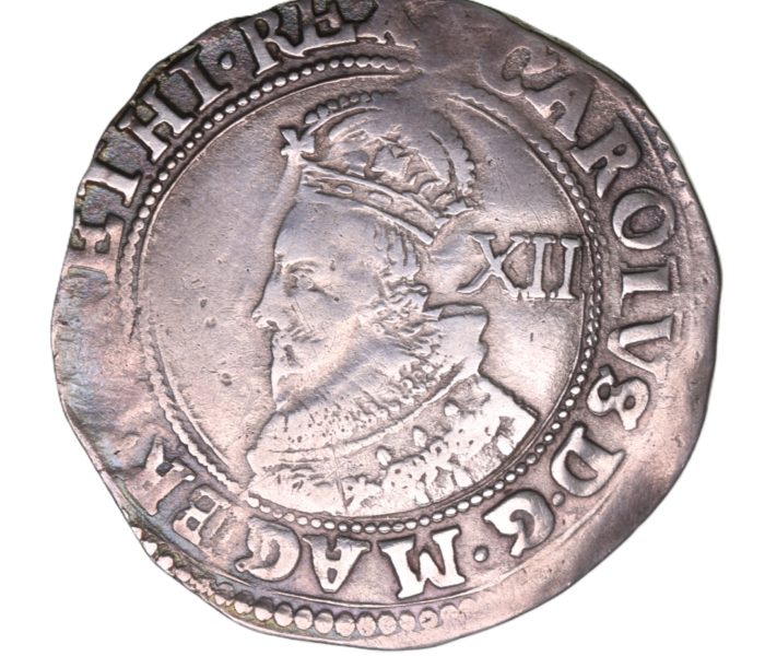 Charles I AD 1625-1649 Silver Shilling