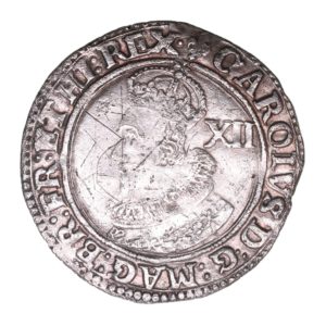 Charles I AD 1625-1649 Silver Shilling