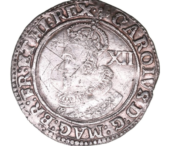 Charles I AD 1625-1649 Silver Shilling