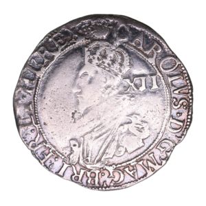 Charles I AD 1625-1649 Silver Shilling