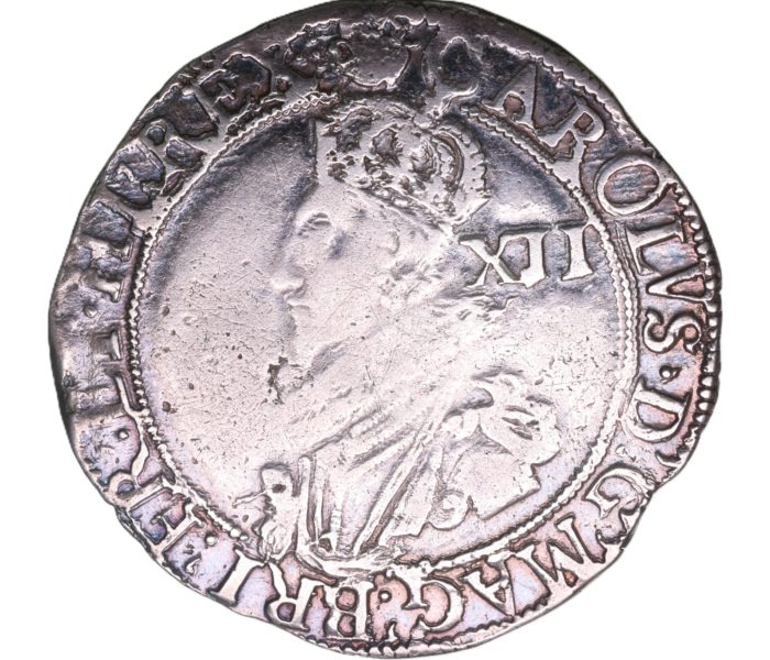 Charles I AD 1625-1649 Silver Shilling