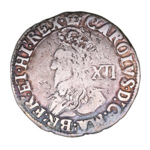 Charles I AD 1625-1649 Silver Shilling