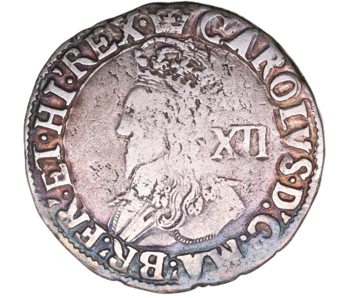 Charles I AD 1625-1649 Silver Shilling