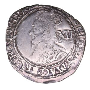 Charles I AD 1625-1649 Silver Shilling