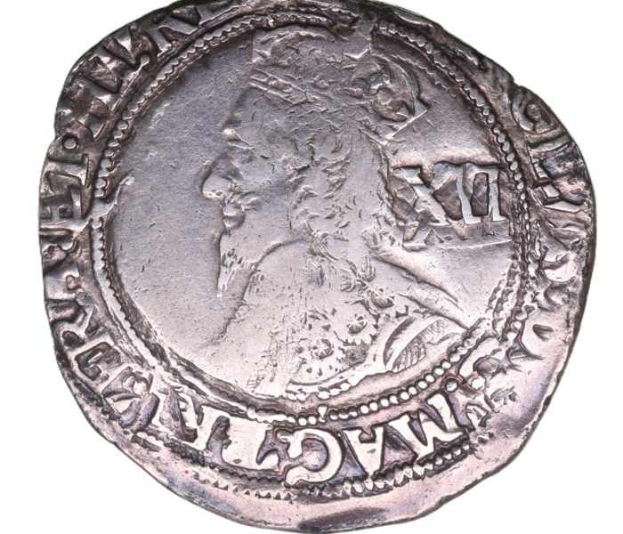 Charles I AD 1625-1649 Silver Shilling