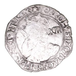 Charles I AD 1625-1649 Silver Shilling