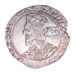 Charles I AD 1625-1649 Silver Shilling