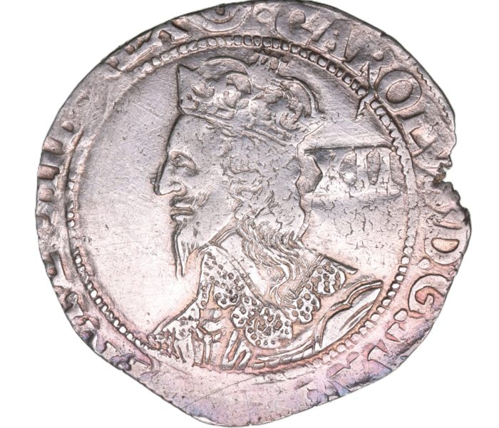 Charles I AD 1625-1649 Silver Shilling
