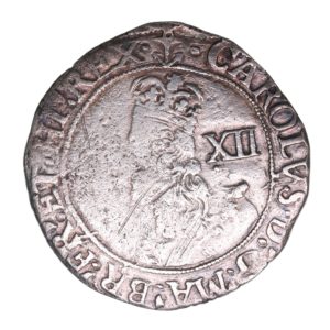 Charles I AD 1625-1649 Silver Shilling