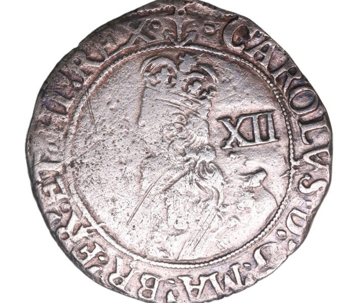 Charles I AD 1625-1649 Silver Shilling