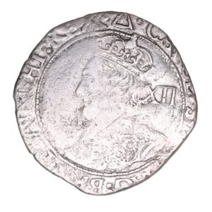 Charles I AD 1625-1649 Silver Shilling