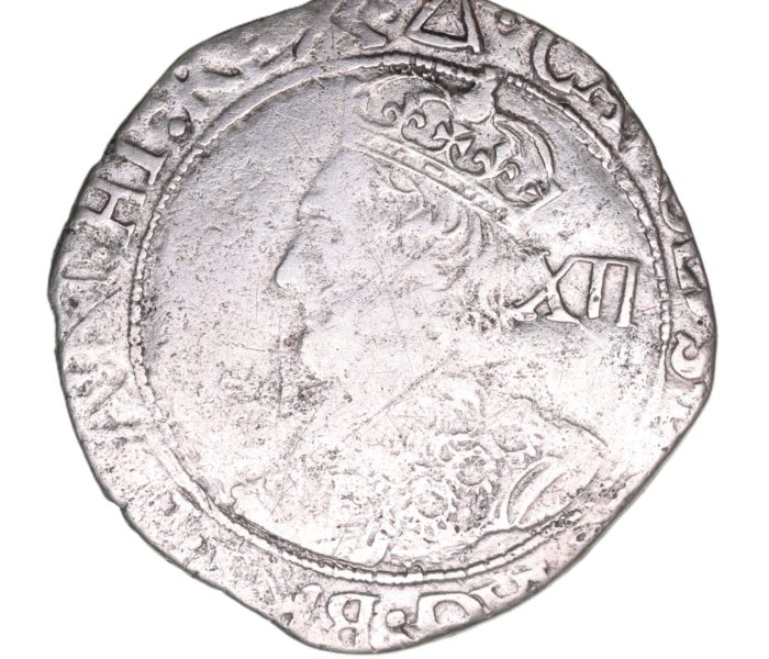 Charles I AD 1625-1649 Silver Shilling