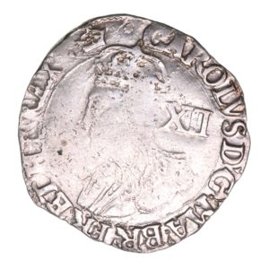 Charles I AD 1625-1649 Silver Shilling