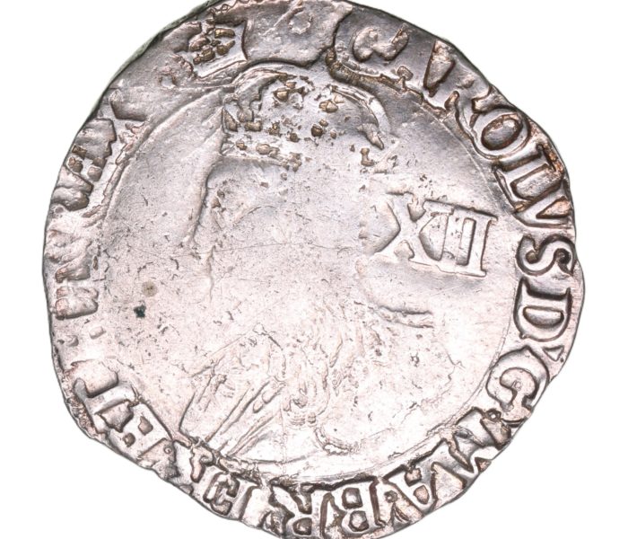 Charles I AD 1625-1649 Silver Shilling