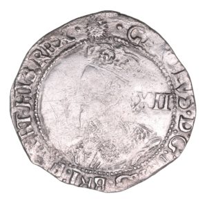 Charles I AD 1625-1649 Silver Shilling