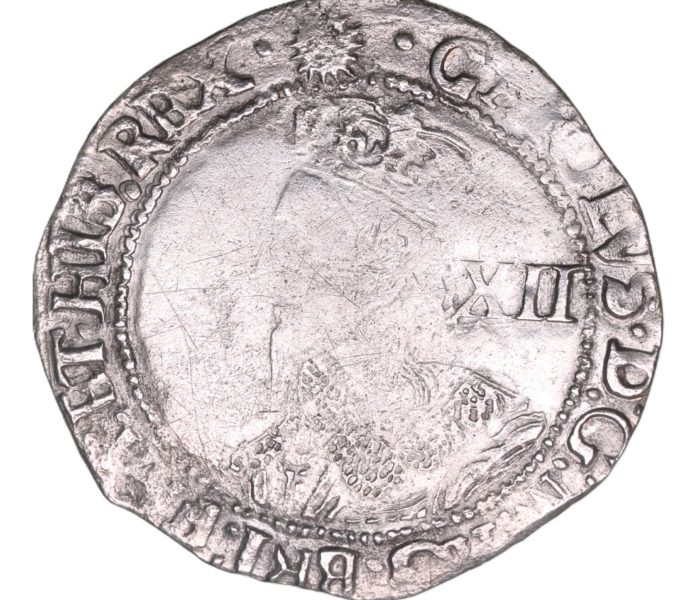 Charles I AD 1625-1649 Silver Shilling