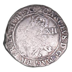 Charles I AD 1625-1649 Silver Shilling