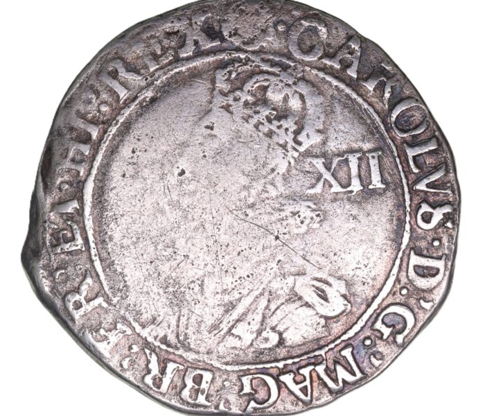 Charles I AD 1625-1649 Silver Shilling