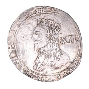 Charles I AD 1625-1649 Silver Shilling
