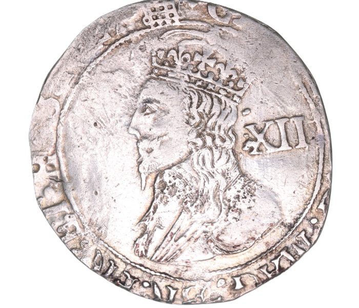 Charles I AD 1625-1649 Silver Shilling