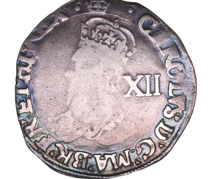 Charles I AD 1625-1649 Silver Shilling