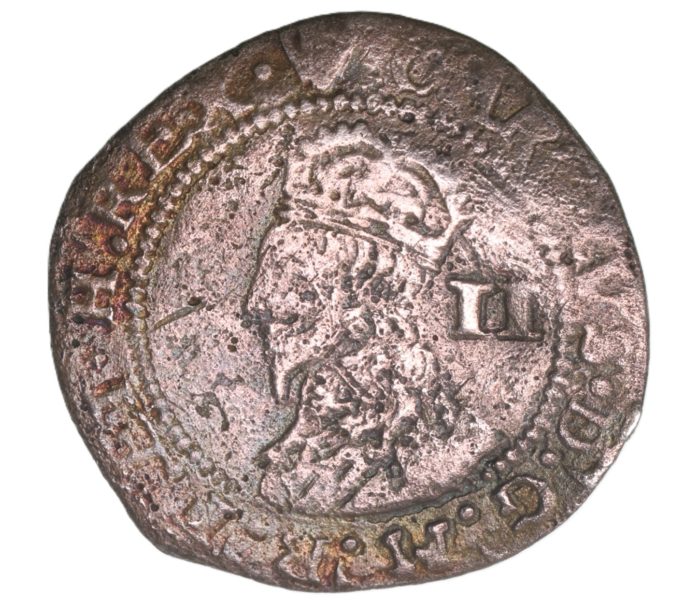 Charles I AD 1625-1649 Silver Halfgroat