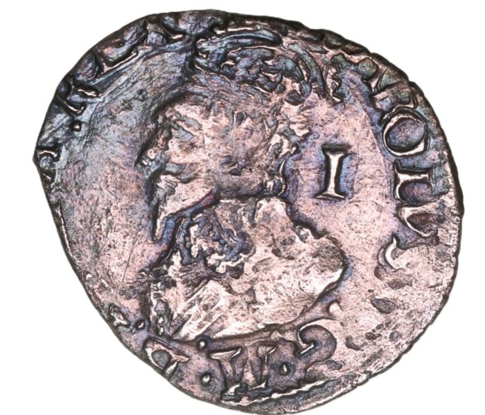 Charles I AD 1625-1649 Silver Penny