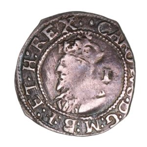 Charles I AD 1625-1649 Silver Penny
