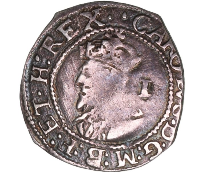 Charles I AD 1625-1649 Silver Penny