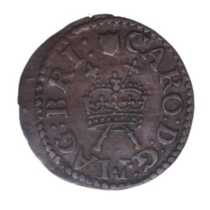 Charles I AD 1625-1649 Copper Farthing