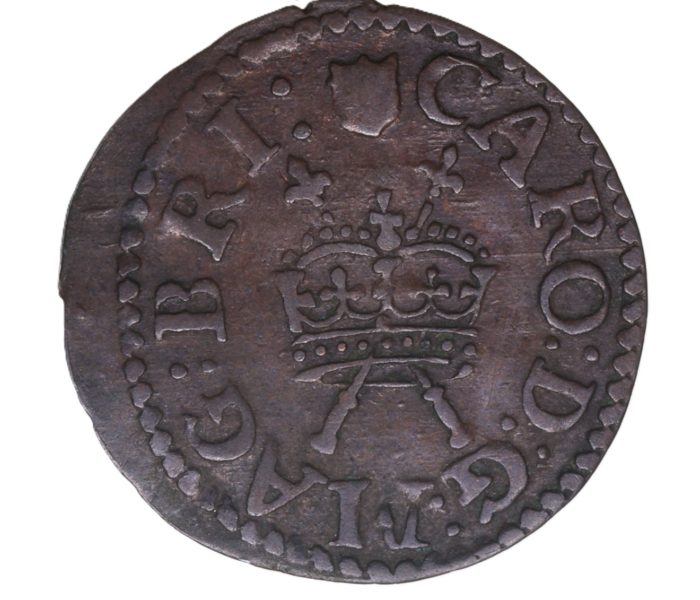 Charles I AD 1625-1649 Copper Farthing