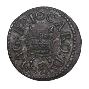 Charles I AD 1625-1649 Copper Farthing
