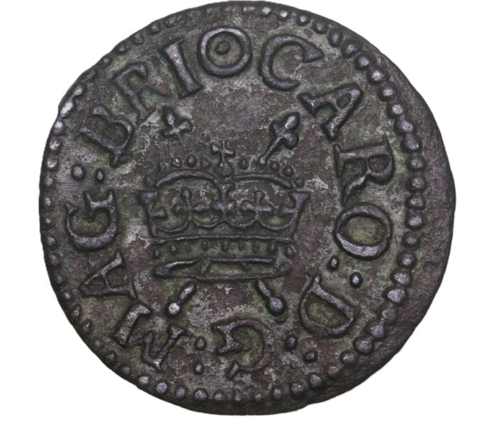 Charles I AD 1625-1649 Copper Farthing